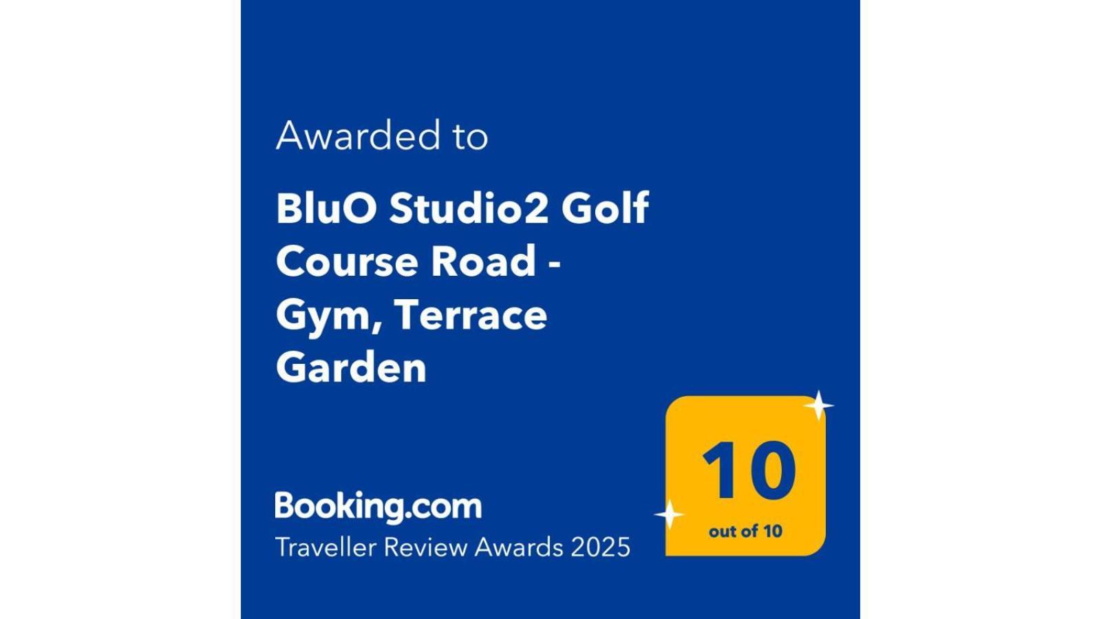 Bluo Studio2 Golf Course Road - Gym, Terrace Garden Gurgáon Exteriér fotografie